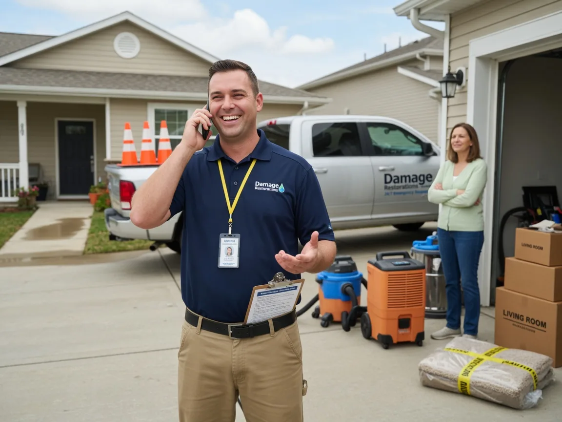 Water Damage Restoration Hickory, PA FAQs